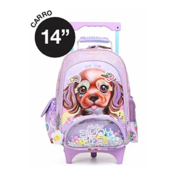 Mochila carro 14" dog