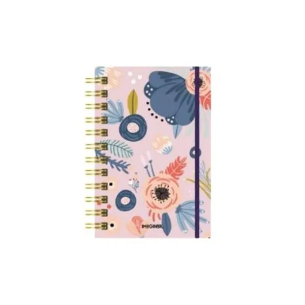 Libreta imaginer n.° 6 fantasia mujer t/dura 80 hjs.raya