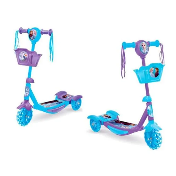 Monopatin Frozen con luces y música 61x60x16 cm (hasta 35 kg)
