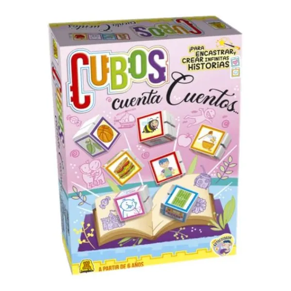 Cubos cuenta cuentos