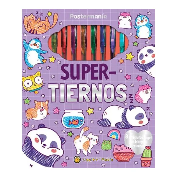 Super tiernos postermanía