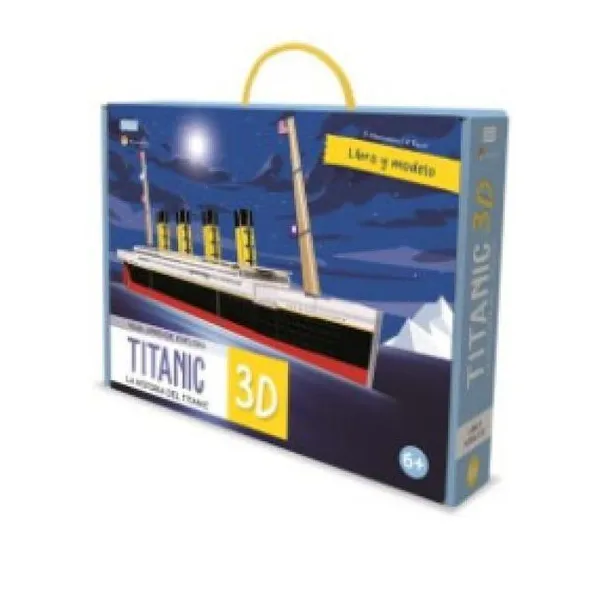 Construye el titanic 3d