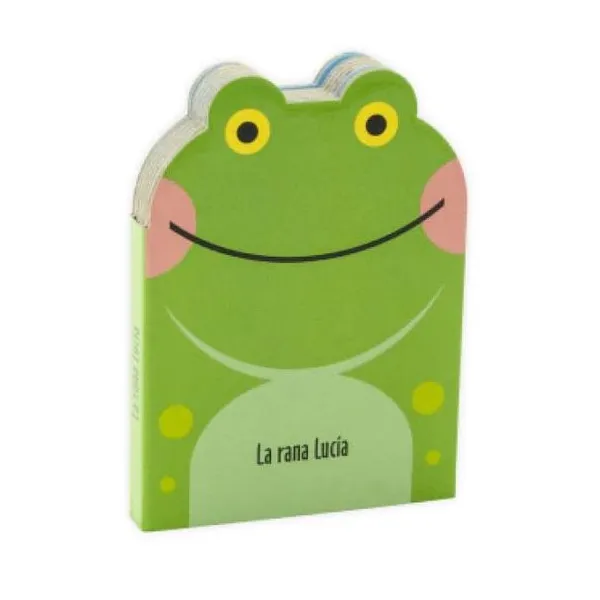 Animalitos en mis cuentos la rana lucia (en caja exhibidora 3 ejempl)