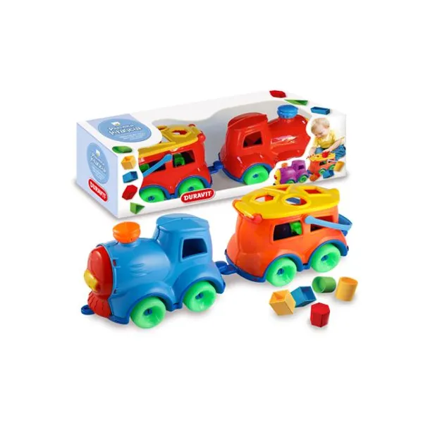 Tren didáctico Duravit primera infancia