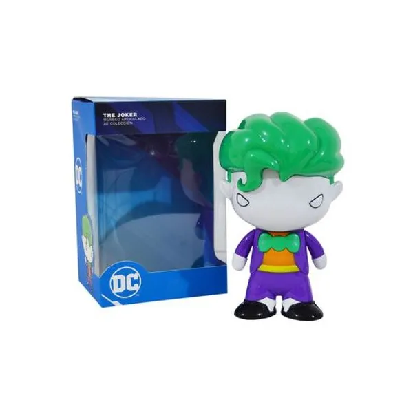 Muñeco articulado the joker en caja 18x12x9 cm