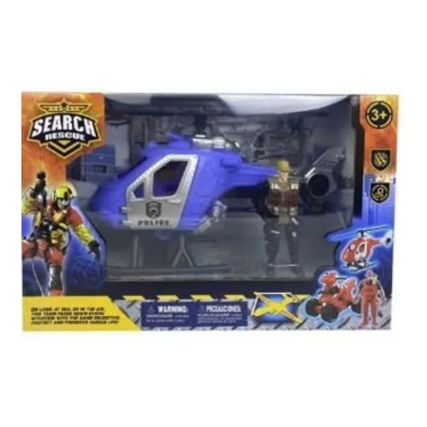 Super helicóptero policia