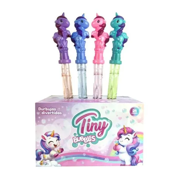 Burbujero unicornio stick 39 cm