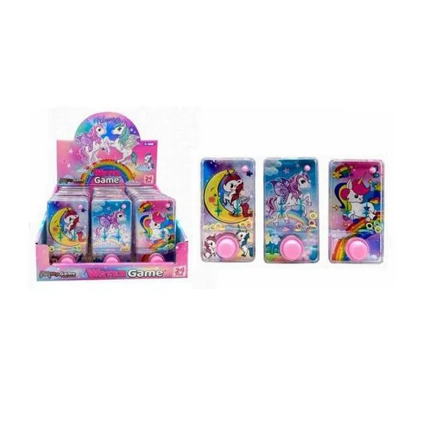 Juego de agua emboque unicornio 5.5x11 cm x1 modelos surtidos