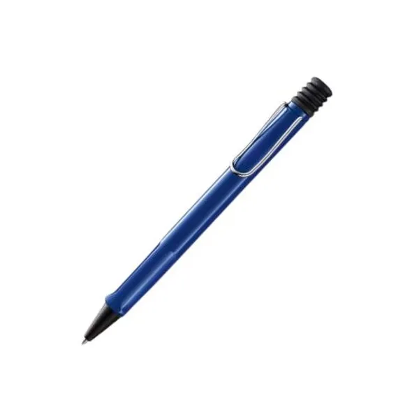 Bolígrafo retractil lamy safari blue 214