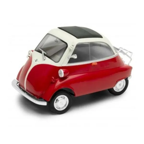 Welly bmw isetta escala 1:36