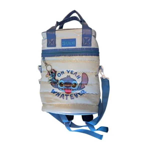 Mochila matera. 1000 ml nylon lilo & Stitch