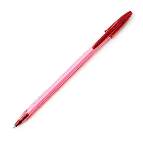 Bolígrafo BIC fashion 1.2 mm rojo