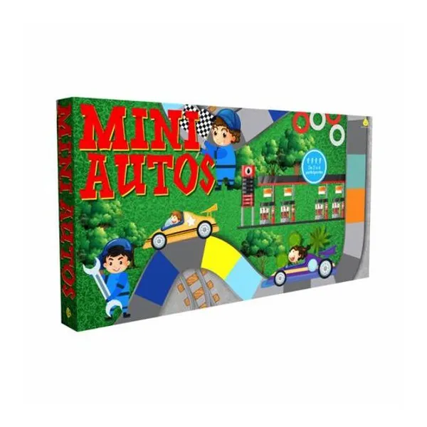 Juego mini autos 37x20x3.5 cm yuyu