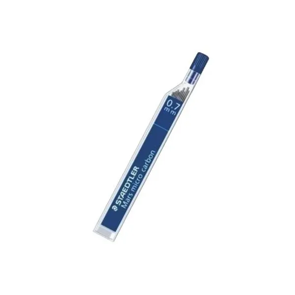 Tubo de minas Staedtler 0.7 mmb x12 unid.