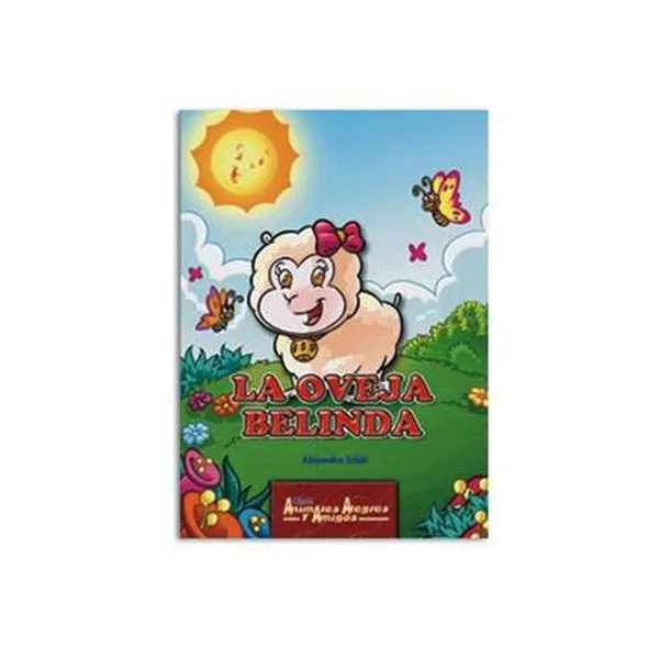 Libro de cuento animales alegres y amigos ii: la oveja belinda 14x19.5 cm