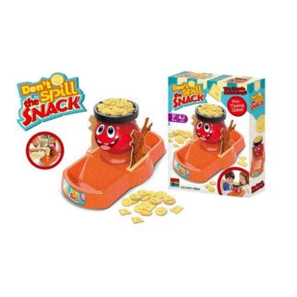 Juego de mesa don´t spill the snack (007-89a)