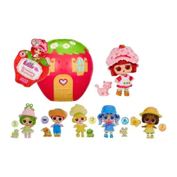 Lol surprise! strawberry shortcake 10 cm