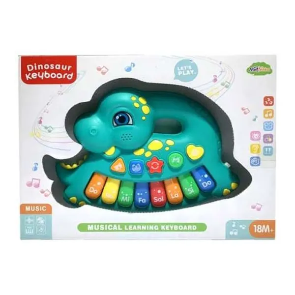 Didacticos piano dinosaurio en caja