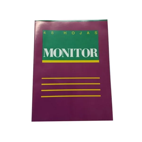 Cuaderno tapa flexible monitor x48 hs.cuaderno