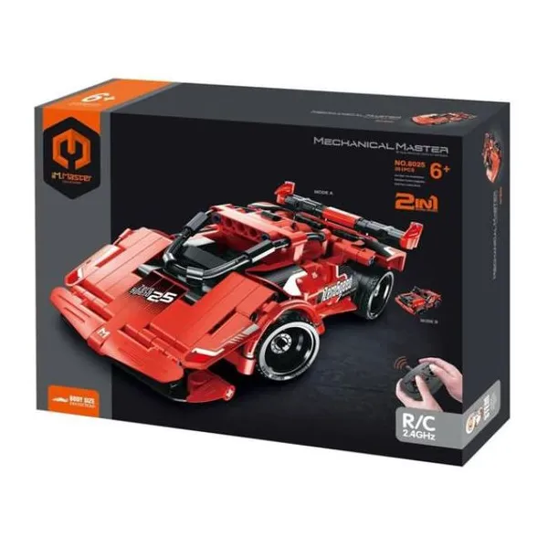 Auto para armar de 351 pz .con control remoto