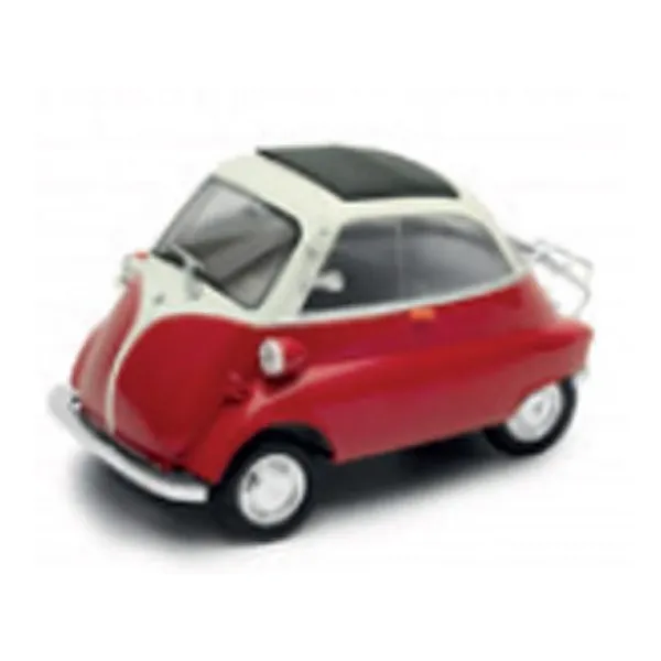 Welly 1:34 bmw isetta rojo 43778cw
