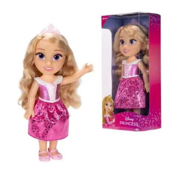 Muñeca princesa aurora super premium 40 cm full fashion