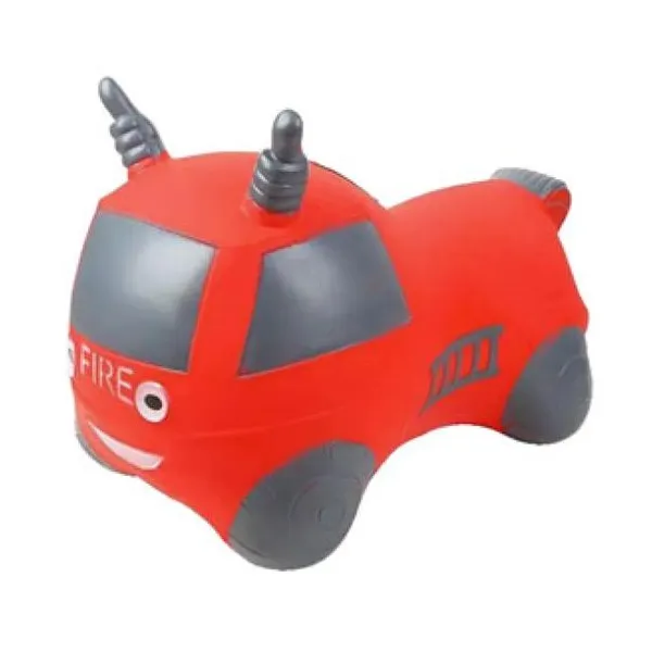 Jumping auto saltarin inflable 3 colores 1400 g