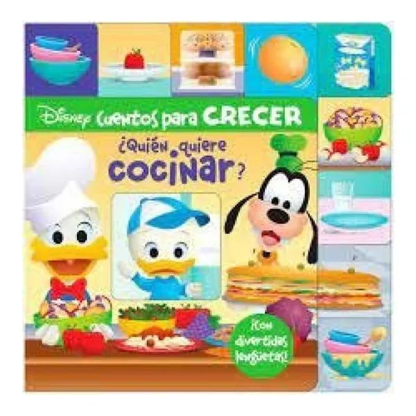 Cuentos crecer quien quiere cocinar