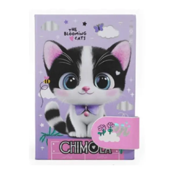 Libreta a5 my journal cat