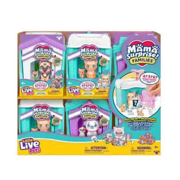 Little live pets families mamá's house