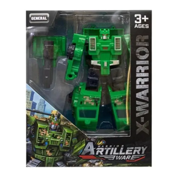Auto robot transformable