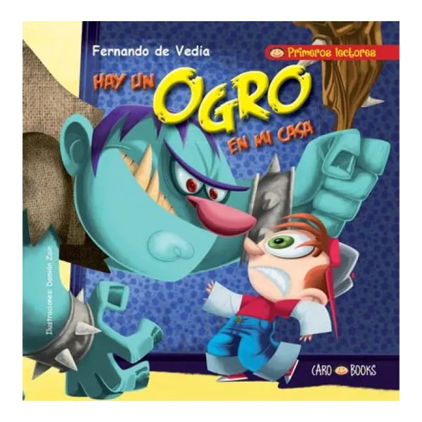Hay un ogro en mi casa-terrible terror