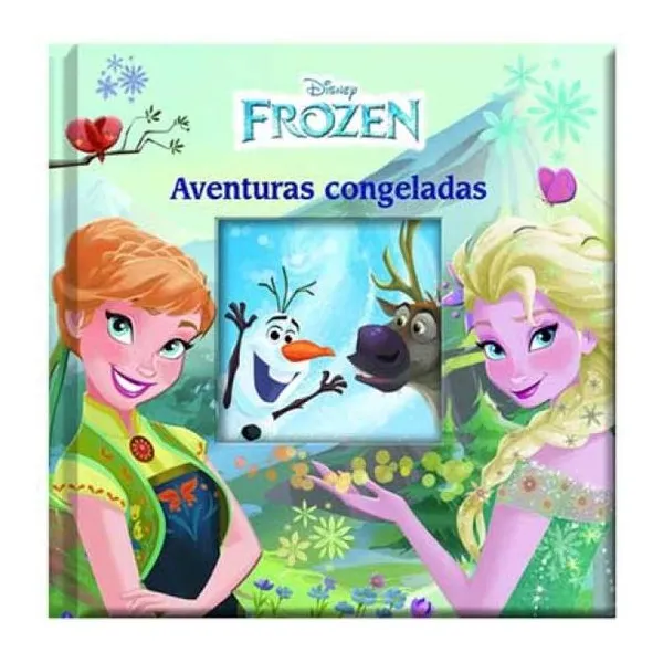 Disney Frozen aventuras congeladas