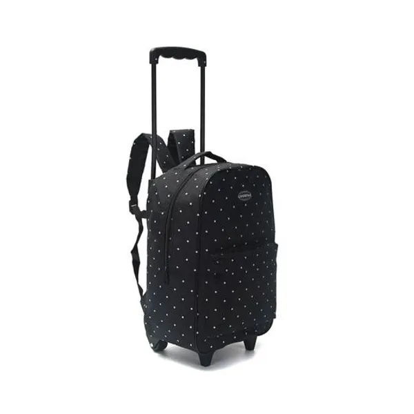 Mochila 17" con carro lunares goodpak