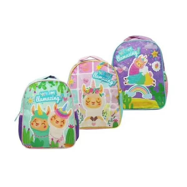 Mochila 12" espalda llamazing lsyd