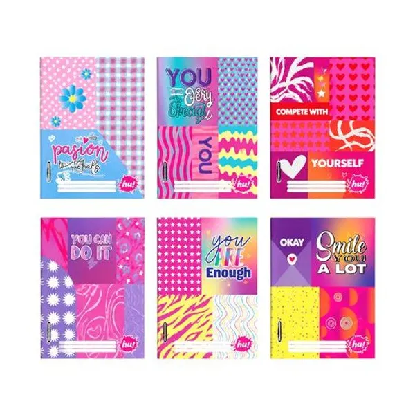 Separador de materias carta color crash x6 inkdrop