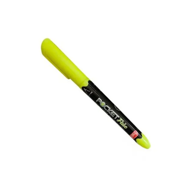 Resaltador trabi pocket fluo amarillo