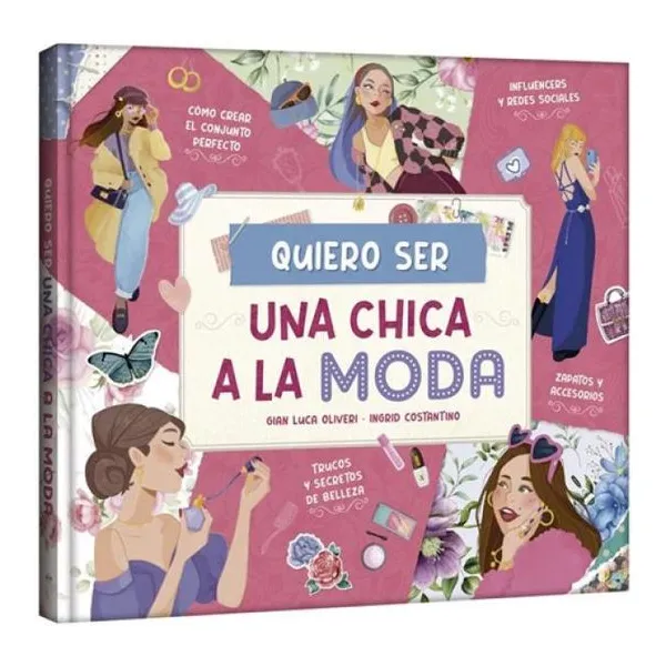 Quiero ser chica a la moda 27 23 cm