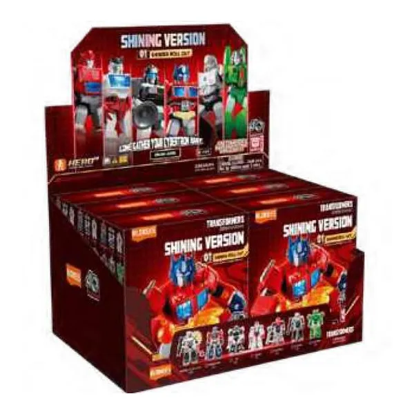 Transformers shining version galaxy 01 shining roll out