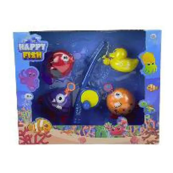 Set de pesca con accesorios (en caja)