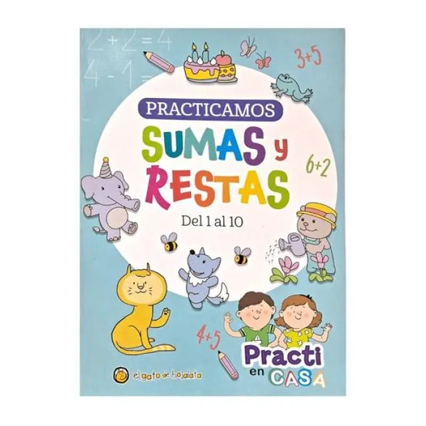 Practi: sumas y restas 2