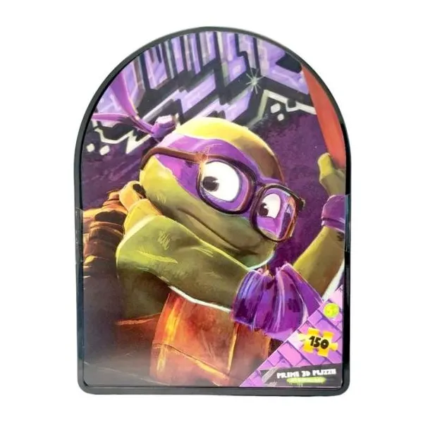 Puzzle 3d tortugas ninjas - donatello en lata x150 pcs