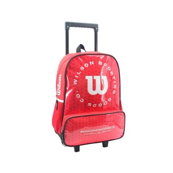 Mochila 16" con carro x unidad colores surtidos wilson