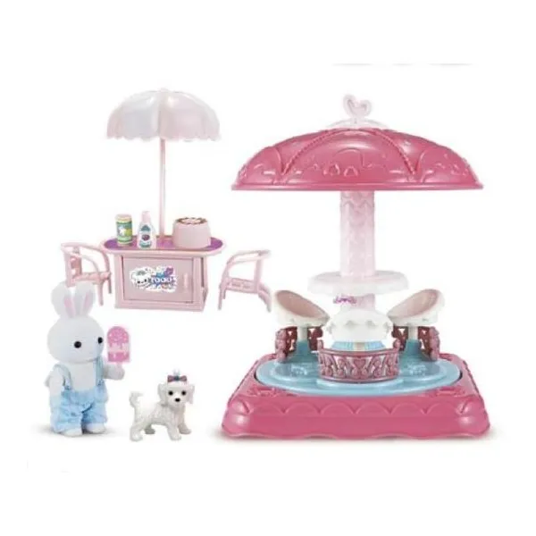 Bunny boutique umbrella bar