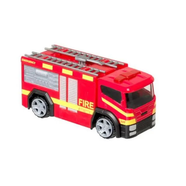 Teamsterz camión de emergencia metal street kingz 12 cm surtidos