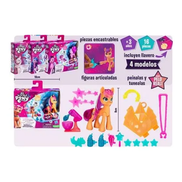 Hasbro my little pony - playset - cutie mark mágica surtido