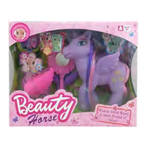 Pony con accesorios 25.5x20.5x6.5