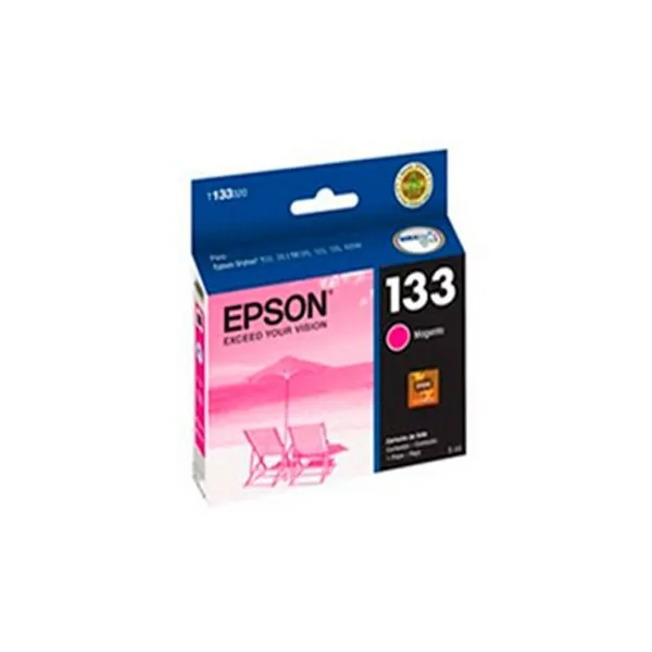 Cartucho Epson orig.t133320-al magenta t25/tx125