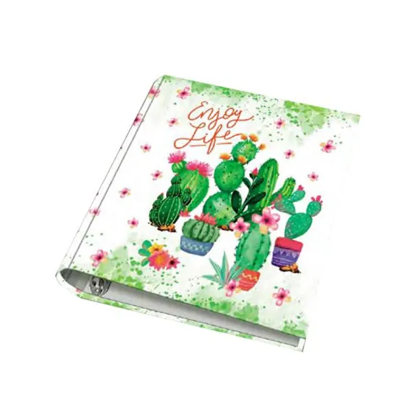 Carpeta a4 onix cartone 2 ani.40 mmcactus