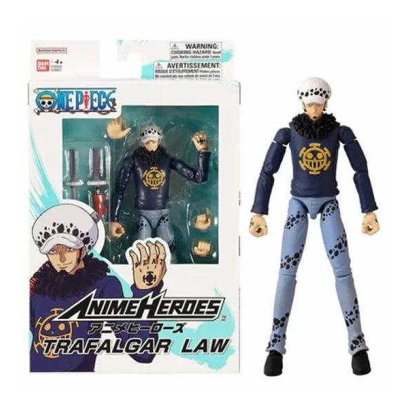 Anime heroes one piece - trafalgar law (4th wave)